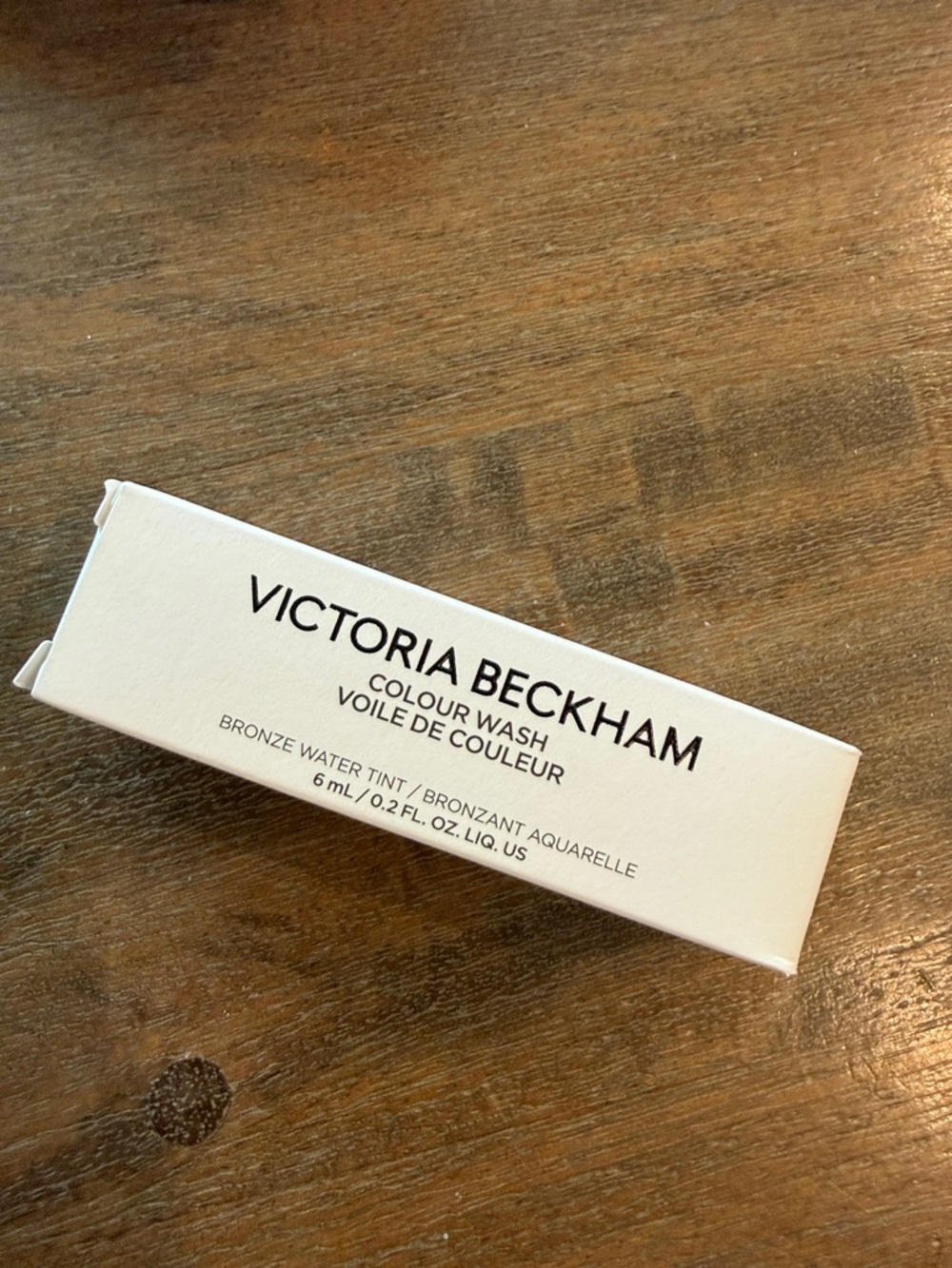 Victoria Beckham Colour Wash - Tanline